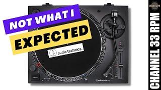 I changed my mind about the Audio Technica LP-120 turntable | FULL REVIEW