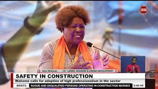 Rogue and unqualified persons operating in construction warned