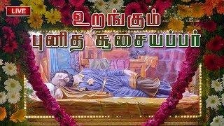 LIVE- 04-12-2019 | Sleeping St Joseph Special Mass | St. Francis Xavier Church, Uppalam.