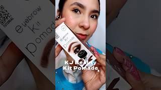 Pomada de Cejas KJ Beauty #makeup #maquillaje #pomada #pomade #brows #cejas #kjbeauty