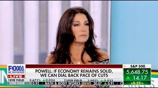 Powell: Cuts Will Dial Back If Economy Remains Solid — DiMartino Booth with Charles Payne