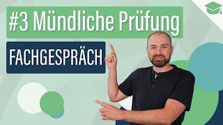 Das IHK Fachgespräch | #3 Mündliche Prüfung
