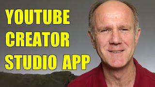 How To Comment On YouTube Creator Studio App - Tutorial