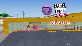 All Assets(Safe Houses) Location In GTA Vice City | Faizan Gaming