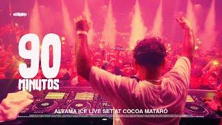 90 MINUTOS ALVAMA ICE @ Cocoa Mataró Barcelona Septiembre 2023