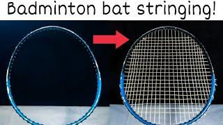 How To Repair Badminton String at home | Easily