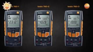 Цифровой мультиметр testo760