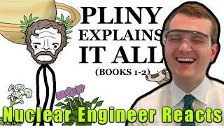 Surprisingly Accurate? - Pliny Explains It All - Nuclear Engineer Reacts to Sam O'Nella Academy