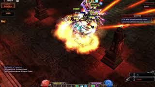 Dark lord vs elf pvp muonline 2019