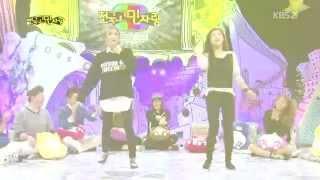 140929 T-ara Soyeon Hyomin Dance Sugar Free Cut