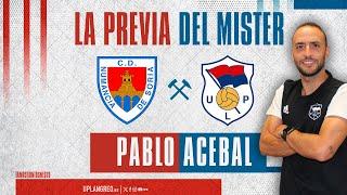 LA PREVIA | Pablo Acebal | CD Numancia - UP Langreo
