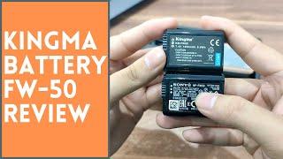 Is 3rd party battery good enough? Kingma FW-50 Review