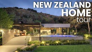 Ultra Modern Masterpiece in New Zealand | Award Winning Luxury Home | House Tour | Ep 37