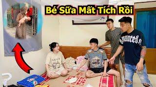 Bất Ngờ Bé Sữa Con Của Kiên Chổi Phạm Thư Mất Tích - Đùa Thành Thật