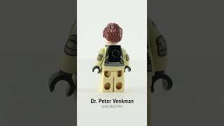 LEGO 75827 Firehouse Headquarters - Dr. Peter Venkman minifigure