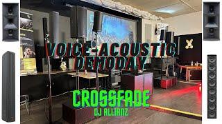 Voice Acoustic Demoday | Dj Allianz - Crossfade | PA - Anlagen Soundcheck