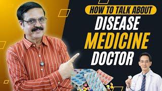 Master English Words for Diseases & Medicines Without Taking a Doctor's Appointment