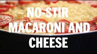 No-stir macaroni and cheese