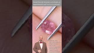 1.43ct Unheated Oval Orangy-Pink Padparadscha Sapphire from Tanzania, Unheated - S0056