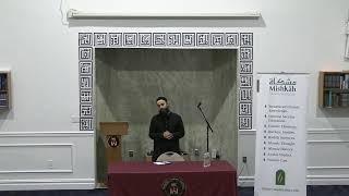 Consistency is Key- Speaker: Shaykh Mohamed Badawy