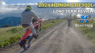 2024 Honda CRF300L long-term review︱Cross Training Adventure