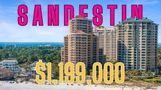 TOURING a LUXURY Condo at Sandestin Resort | 4800 Westwinds Drive, Miramar Beach | JORDAN DENNIS