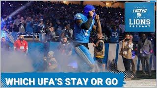 UFA Thursday with the Detroit Lions