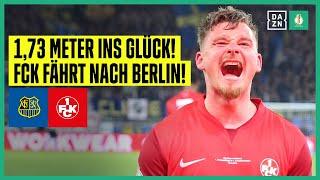 Rote Teufel fahren nach Berlin! FCS-Märchen vorbei: Saarbrücken - Kaiserslautern | DFB-Pokal | DAZN