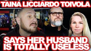 Taina Licciardo Toivola Releases The Weirdest Video Yet | Throws Her Husband Under The Bus