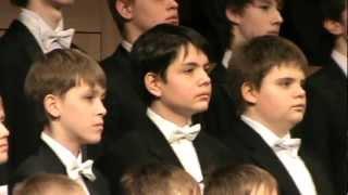 Московская хоровая капелла мальчиков 2012.6 The Moscow Boys Choir