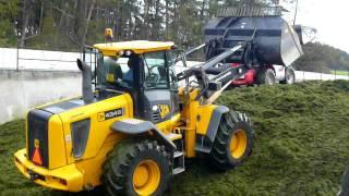 Wheel loader JCB 434S Agri october 2007