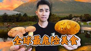 探秘全世界最危险的美食，云南见手青！到底多好吃？