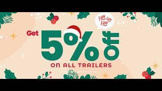 Stonegate Trailers Xmas Sale 2023 - Get 5% Off All Trailers