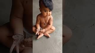 Cute Baby Nibadita Roy Nipun Entertainment Video #cutebaby #tiktok #shorts