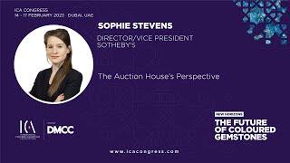 ICA Congress 2023 - The Auction House's Perspective