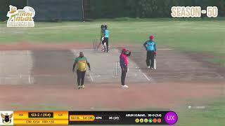 RCC TEAM XI -VS- UNNIITED XI  ||HCSL||SEASON 50 || PAVILION CRICKET GROUND ||