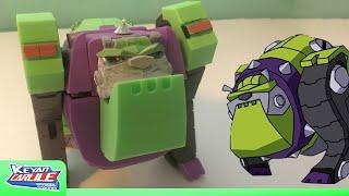 REVIEW: Custom 3D-Printed Transformers Animated Rampage!