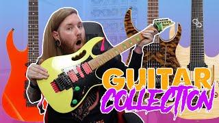 My ENTIRE Guitar Collection! Jamie Slays