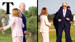 President Biden appears dazed at G7 in Italy