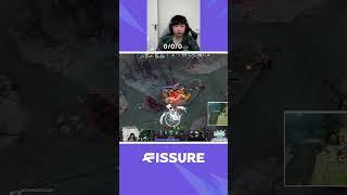 No[o]ne- 1 vs 2 #dota2 #esports #fissure #fissureuniverse #parivision
