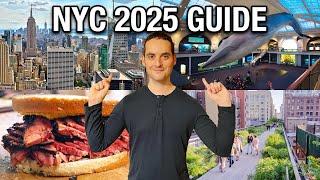 Best NYC Guide: Top Things To Do in 2025! (Attractions & Food)