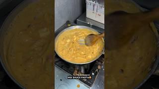 MIX SAUCE PASTA  | Indian street food #shorts #viral #shortsvideo