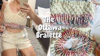 Knitting the Ottawa Bralette - by Brenda Lam - Not a tutorial