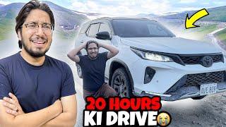 20 Hours Drive Hunza Se Lahore  | Akela Chala Kar Pagal Ho Gaya