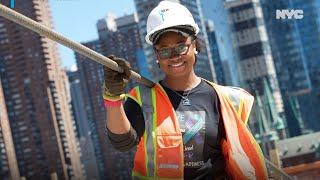 26,000 new construction jobs for New Yorkers in hard-hit neighborhoods