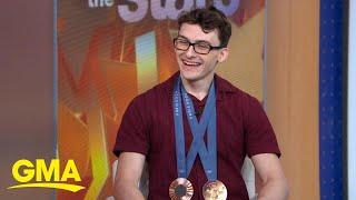 Olympian Stephen Nedoroscik to compete on season 33 of ‘Dancing With the Stars’