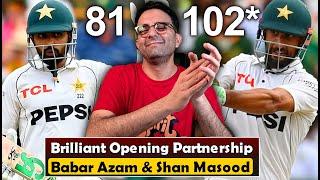 Babar Azam 81 and Shan Masood 102* on fire as Pakistan trail by 208 runs after 194 follow on