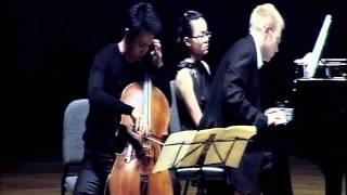 Beethoven Cello Sonata No.5 in D Major Mov.II by Li-Wei Qin & Jeremy Young