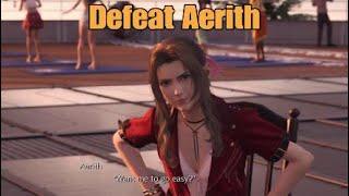 Bury Aerith in Queen's Blood card tournament - Final Fantasy 7 Rebirth (not a guide)