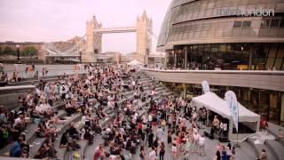 Outdoor Music Events at The Scoop with More London